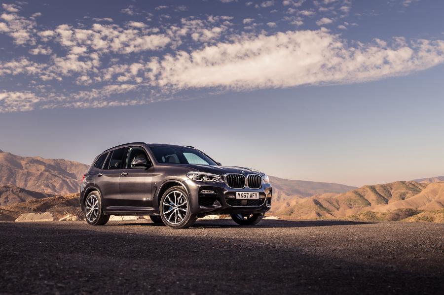  BMW X3 xDrive30d M Sport (G01) 2017 года  (UK) (фото 2 из 12)